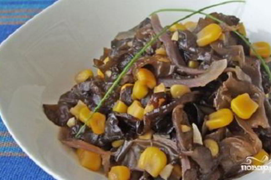 Рецепт китайских древесных грибов муэр