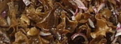 китайские древесные грибы муэр. Шаг 2