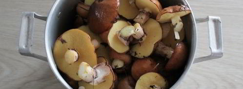 маслята жареные с картошкой. Шаг 4