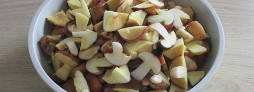 маслята жареные с картошкой. Шаг 6