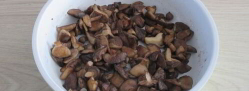 маслята жареные с картошкой. Шаг 7