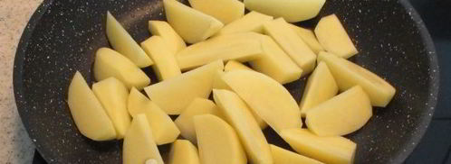 маслята жареные с картошкой. Шаг 8