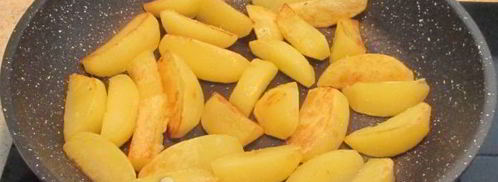 маслята жареные с картошкой. Шаг 9