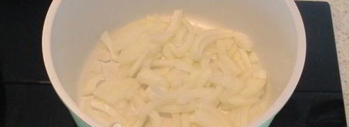 маслята жареные с картошкой. Шаг 10