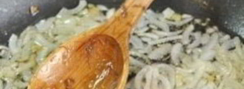 подберезовики, жареные со сметаной. Шаг 2