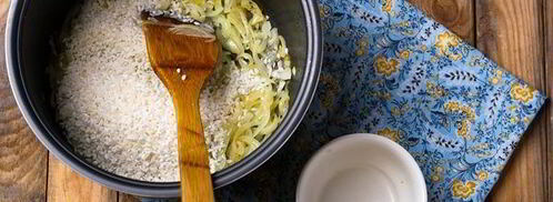 шампиньоны, фаршированные хрустящими бородинскими отрубями. Шаг 2