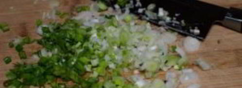 шампиньоны фаршированные крабовыми палочками. Шаг 2