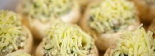 шампиньоны, фаршированные курицей и сыром. Шаг 13