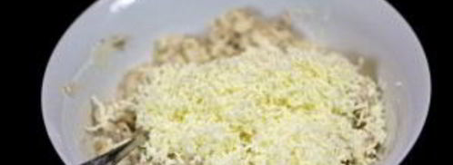 шампиньоны, фаршированные курицей и сыром. Шаг 9