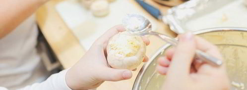 шампиньоны, фаршированные сыром. Шаг 3