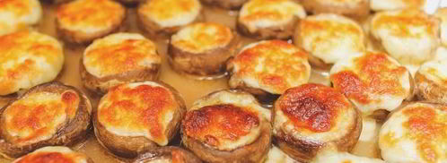 шампиньоны, фаршированные сыром. Шаг 5