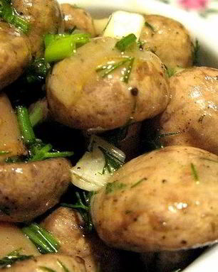 Шампиньоны консервированные