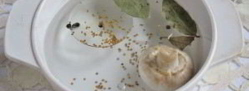 шампиньоны консервированные. Шаг 3