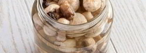 шампиньоны консервированные. Шаг 6