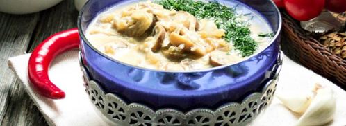 шампиньоны королевские в сметанном соусе. Шаг 6