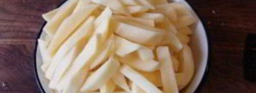 шампиньоны с картошкой. Шаг 2