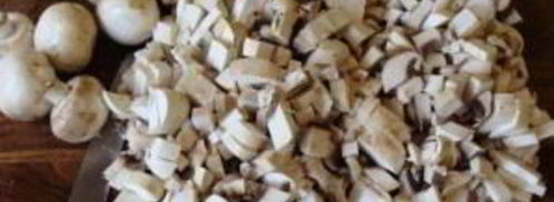 шампиньоны с картошкой. Шаг 4