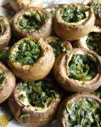 Шампиньоны с эстрагоном