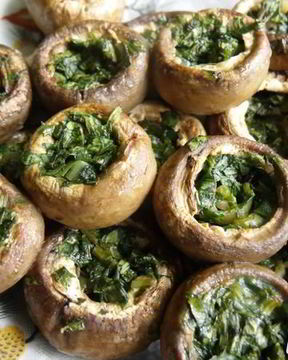 Шампиньоны с эстрагоном