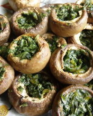 Шампиньоны с эстрагоном