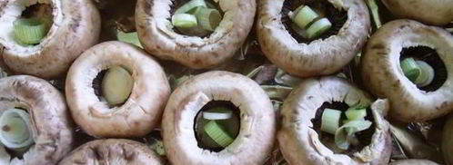 шампиньоны с эстрагоном. Шаг 6