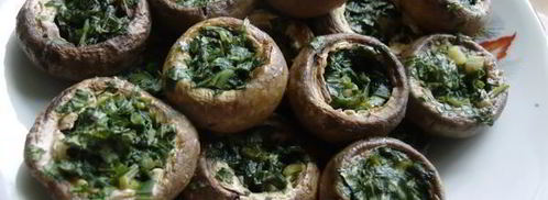 шампиньоны с эстрагоном. Шаг 9