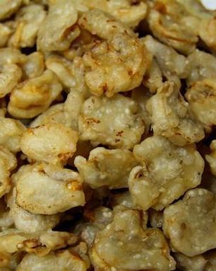 Шампиньоны в хрустящем кляре