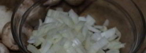 шампиньоны в вине. Шаг 2