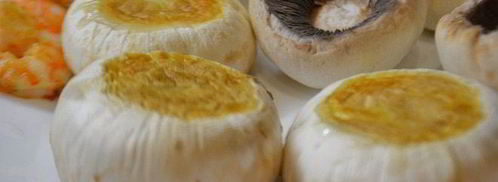 шампиньоны закусочные синхронное плавание. Шаг 3