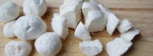 тушеные дождевики. Шаг 3