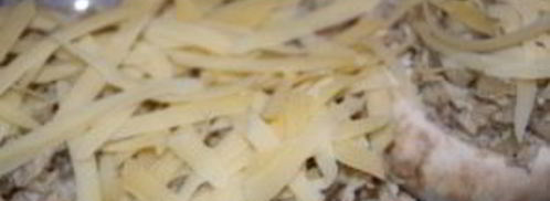 запеченные грибы с фаршем в духовке. Шаг 7