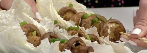 запеченные грибы за 15 мин. Шаг 5