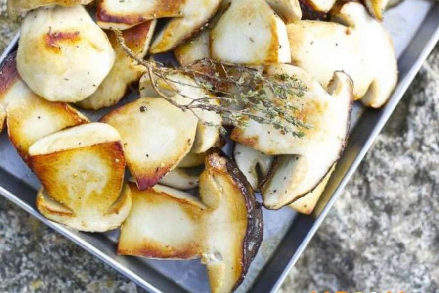 Рецепт жареных боровиков