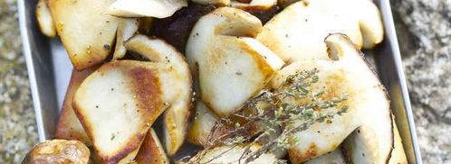 жареные боровики. Шаг 3