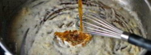 жареные грибы со сметаной. Шаг 2