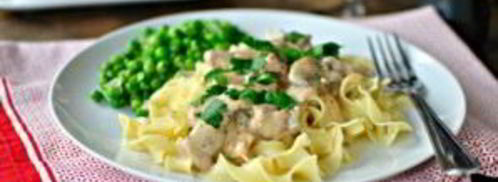 жареные грибы со сметаной. Шаг 5