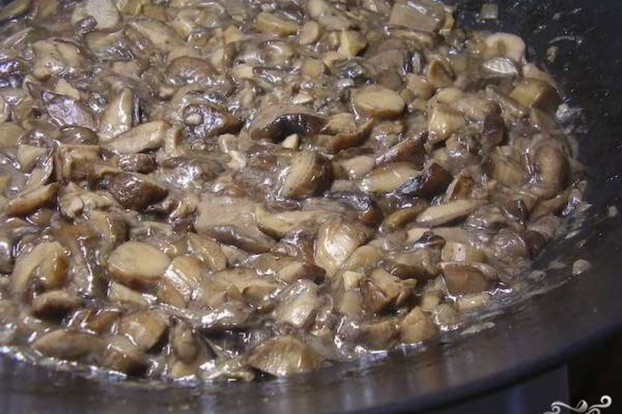 Рецепт жареных подберезовиков