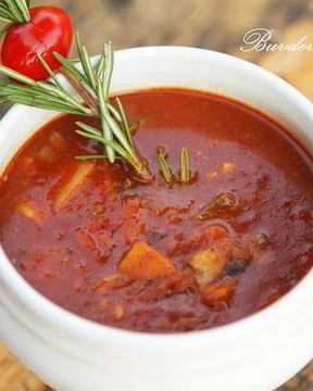 Ароматный Гуляш с грибами и сельдереем