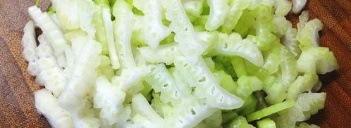 ароматный гуляш с грибами и сельдереем. Шаг 5