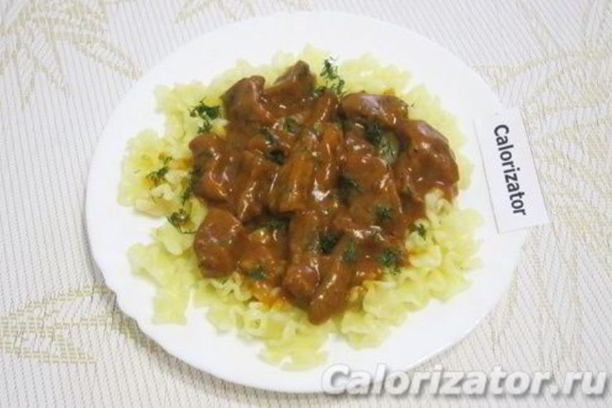 Рецепт говяжьего гуляша