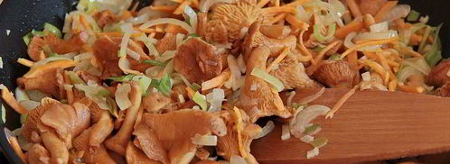 грибной гуляш. Шаг 4