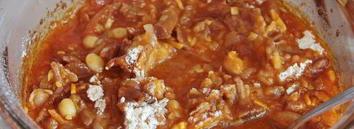 грибной гуляш. Шаг 7