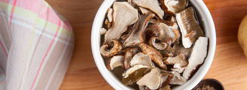 грибной суп-гуляш. Шаг 2