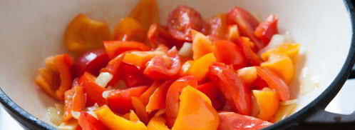 грибной суп-гуляш. Шаг 5