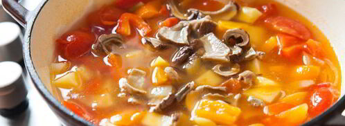 грибной суп-гуляш. Шаг 6