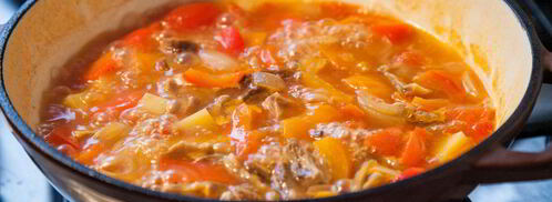 грибной суп-гуляш. Шаг 7