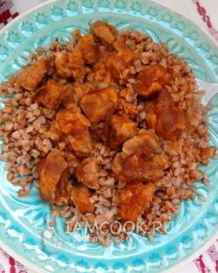 Гуляш из баранины