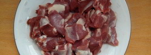 гуляш из баранины. Шаг 3