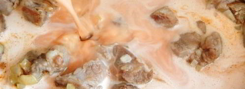 гуляш из баранины. Шаг 7