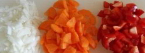 гуляш из белых грибов. Шаг 2